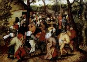 Pieter Bruegel Rustic Wedding china oil painting reproduction